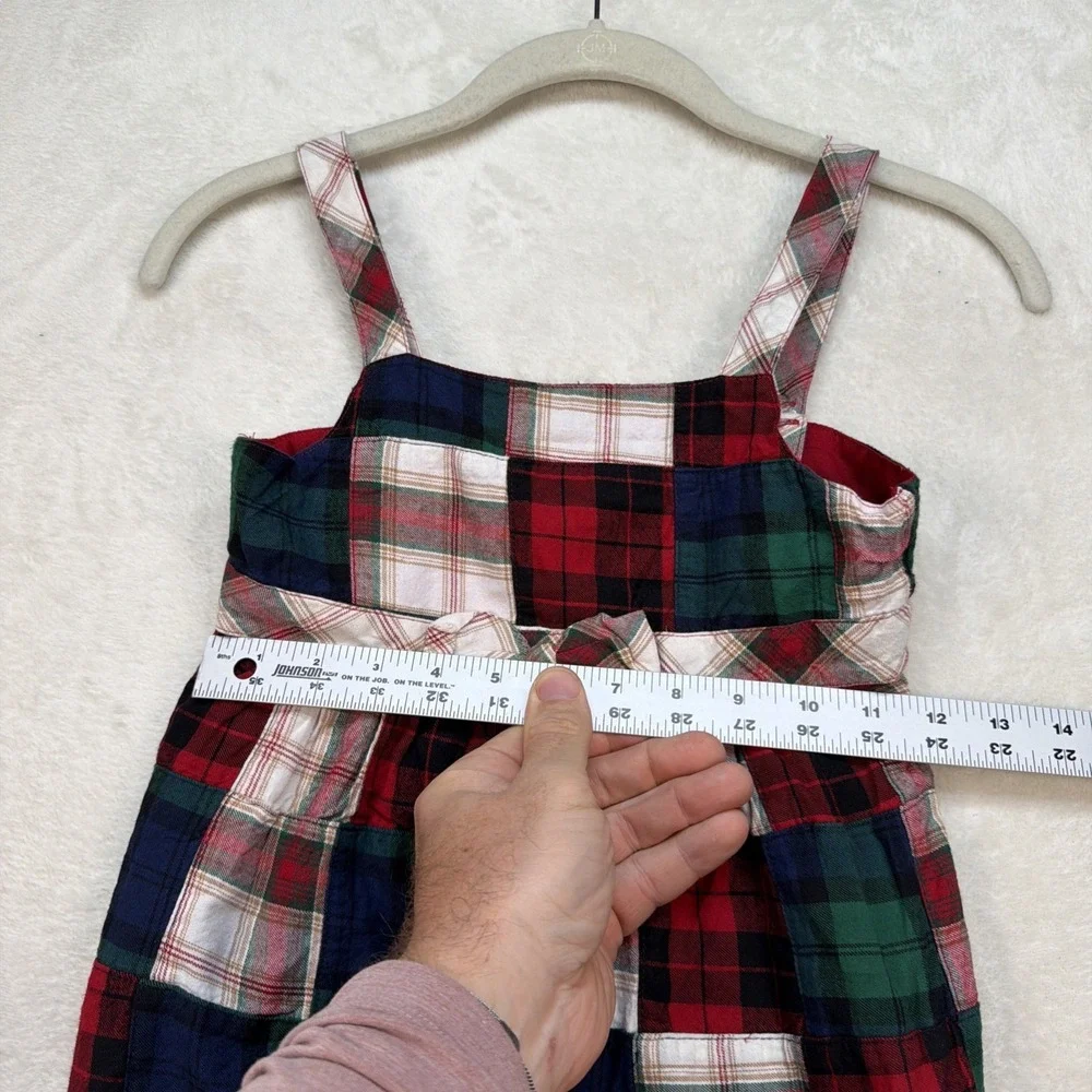 Gymboree girls plaid